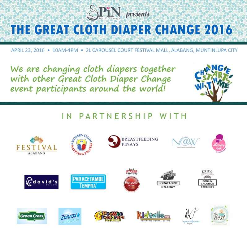 The Great Cloth Diaper Change 2016 - Green Parent Project